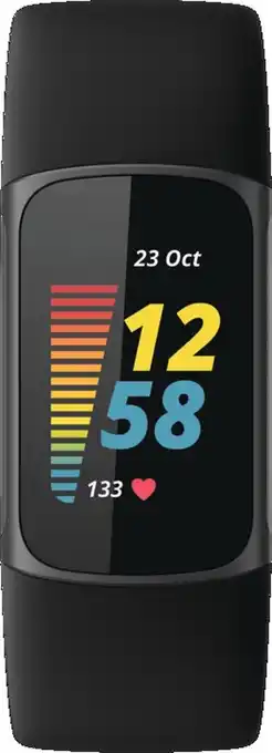 Bol.com Fitbit charge 5 - activity tracker â€“ zwart aanbieding