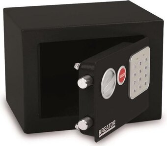 Kreator krt692007 elektronische kluis - 17 x 23 x 17 cm
