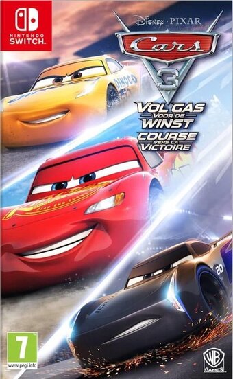 Bol.com Cars 3: driven to win - switch aanbieding