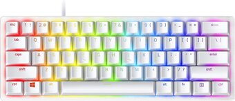 Bol.com Razer huntsman mini - gaming toetsenbord - red switch - qwerty aanbieding