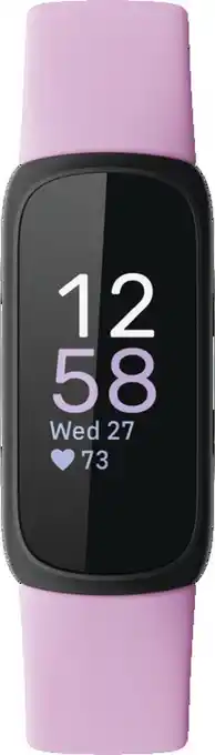 Fitbit inspire 3 - activity tracker - paars