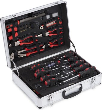 Bol.com Kreator krt951002 gereedschapskoffer - 109 delig - 45,6 x 13,8 x 34 cm aanbieding