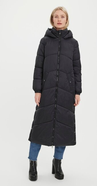 Bol.com Vero moda vmuppsala long coat noos dames jas - maat l aanbieding