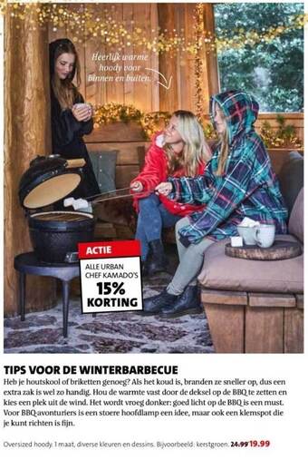 Intratuin Urban chef kamado's aanbieding