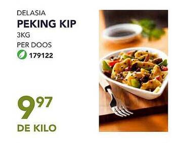 Bidfood Delasia peking kip aanbieding