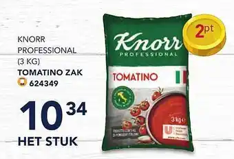 Bidfood Knorr professional tomatino zak aanbieding