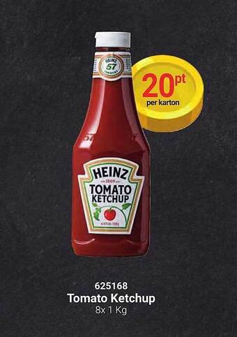 Heinz tomato ketchup