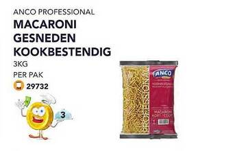 Bidfood Anco professional macaroni gesneden kookbestendig aanbieding