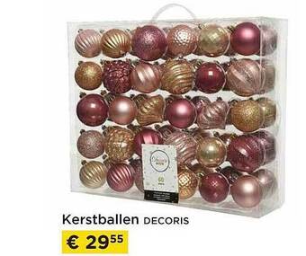 Molecule Kerstballen decoris aanbieding