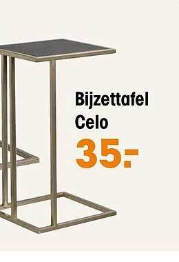 Kwantum Bijzettafel celo aanbieding