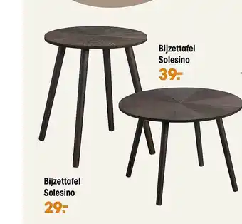 Kwantum Bijzettafel solesino aanbieding