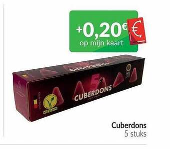 Intermarché Cuberdons 5 stuks aanbieding