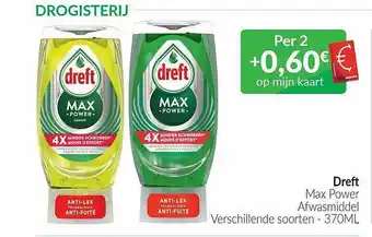 Intermarché Dreft max power afwasmiddel aanbieding