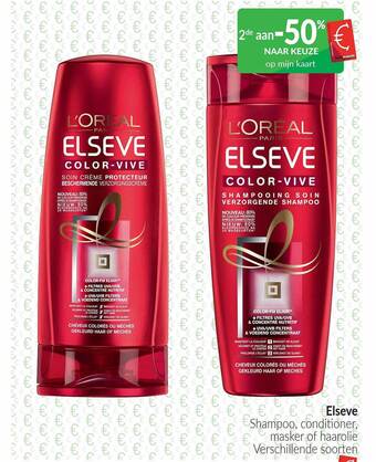 Intermarché Elseve shampoo, conditioner, masker of haarolie aanbieding