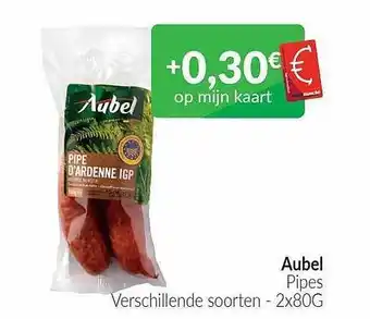 Intermarché Aubel pipes aanbieding