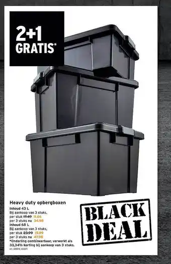GAMMA Heavy duty opberqboxen aanbieding