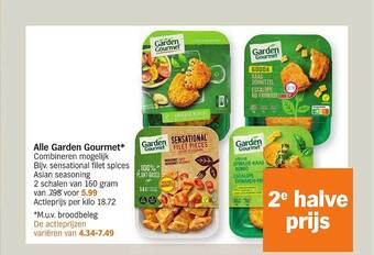 Albert Heijn Garden gourmet aanbieding