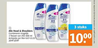 Albert Heijn Head & shoulders aanbieding