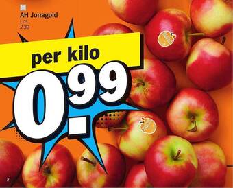 Albert Heijn Ah jonagold aanbieding