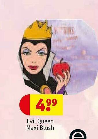 Kruidvat Evil queen maxi blush aanbieding