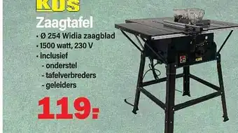 Kus zaagtafel
