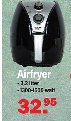 Van Cranenbroek Airfryer aanbieding
