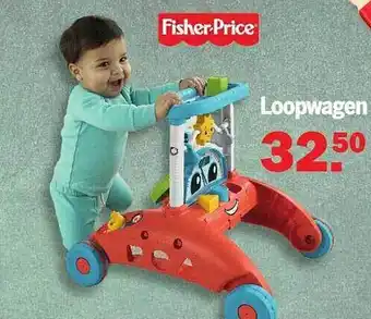 Fisher-price loopwagen