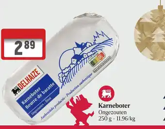 Karneboter ongezouten 250g