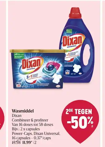 Dixan wasmiddel