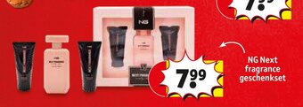 Kruidvat NG next fragrance geschenkset aanbieding