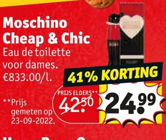 Moschino cheap & chic