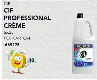 Cif professional crème