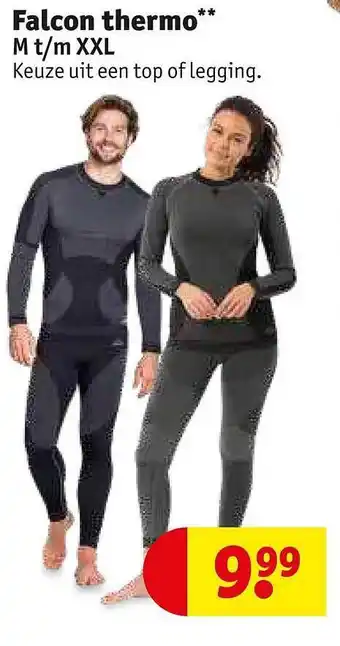 Kruidvat Falcon thermo aanbieding