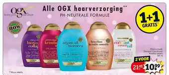 Kruidvat Ogx haarvergorging aanbieding