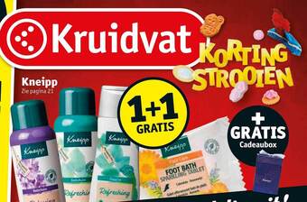 Kruidvat Kneipp aanbieding