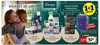 Kruidvat Kneipp aanbieding
