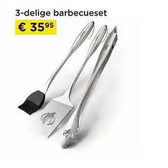 3delige barbecueset