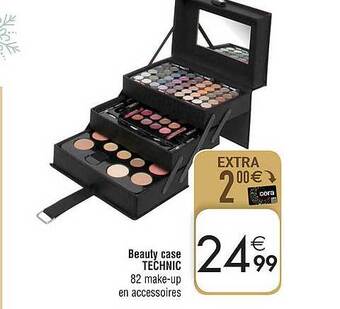 Cora Beauty case technic aanbieding