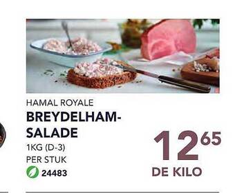 Hamal royale breydelhamsalade