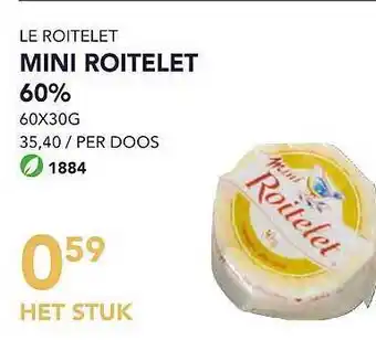 Le roitelet mini roitelet 60%