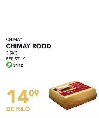Chimay rood
