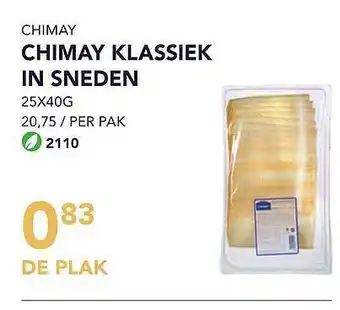 Chimay klassiek in sneden