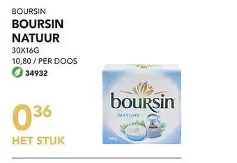 Boursin natuur