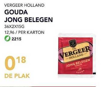Vergeer holland gouda jong belegen