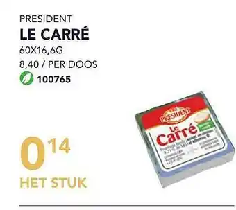 Président le carré