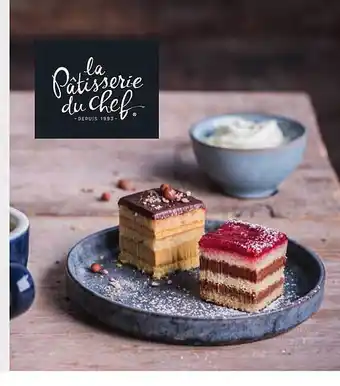 La pâtisserie du chef