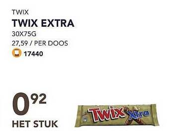 Twix extra