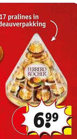 Kruidvat Ferrero rocher aanbieding