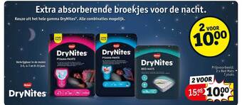 Kruidvat Drynites aanbieding