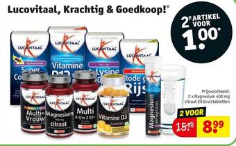 Kruidvat Lucovitaal, krachtig & goedkoop ! aanbieding